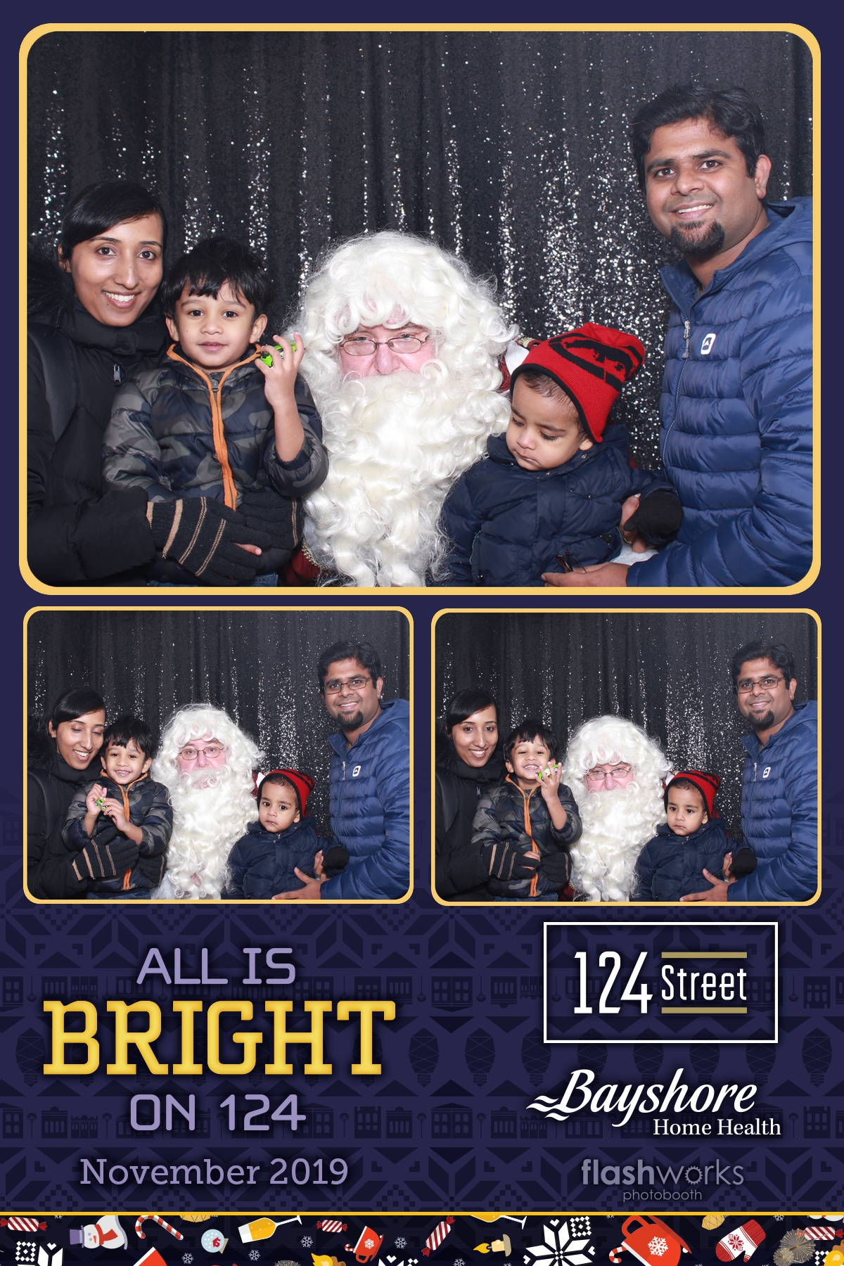 All Is Bright on 124th Street 2019 | View more photos from the event at gallery.flashworksphotobooth.com/u/FlashworksPhotoboothInc/All-Is-Bright-on-124th-Street-2019